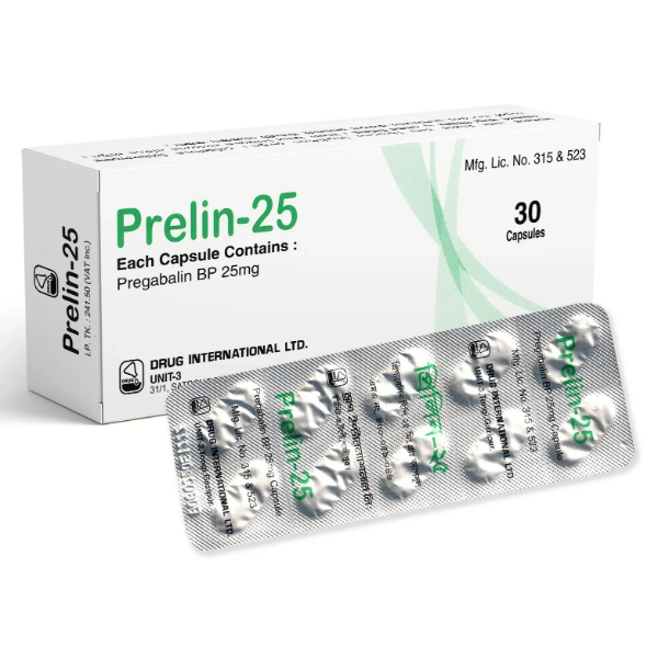 prelin-25-mg